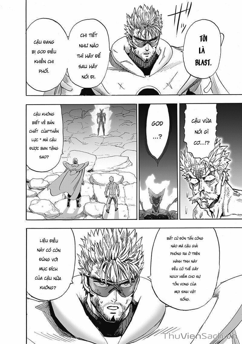 Truyện Tranh Anh Hùng: One-Punch Man trang 4