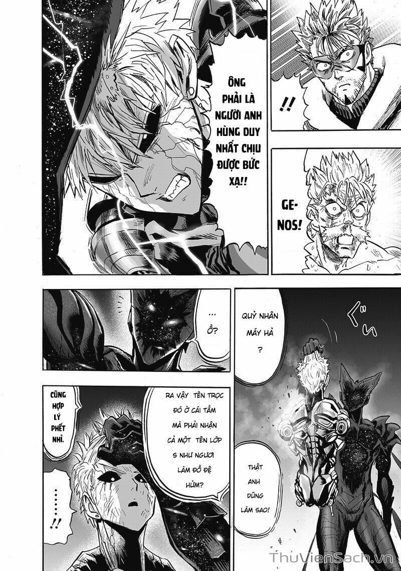 Truyện Tranh Anh Hùng: One-Punch Man trang 4