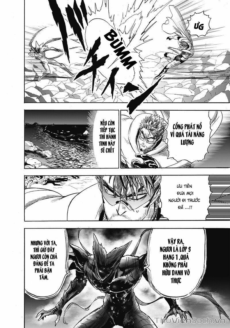 Truyện Tranh Anh Hùng: One-Punch Man trang 4