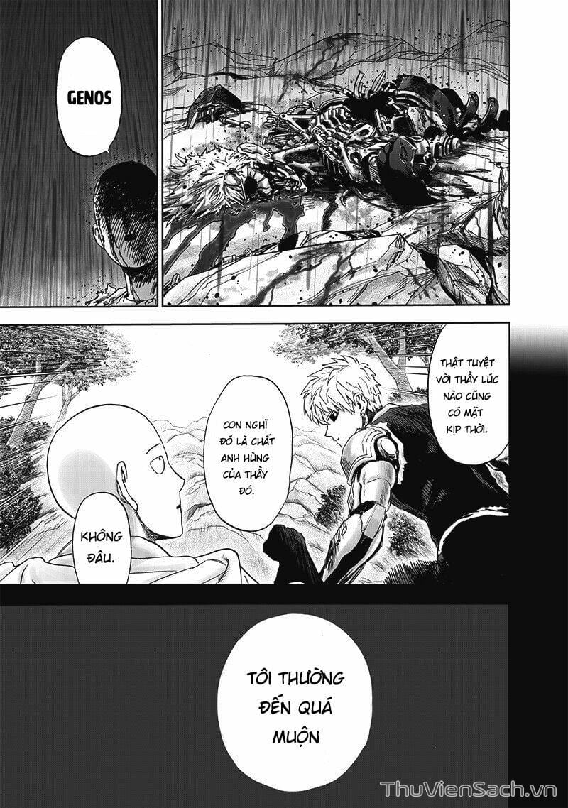 Truyện Tranh Anh Hùng: One-Punch Man trang 4