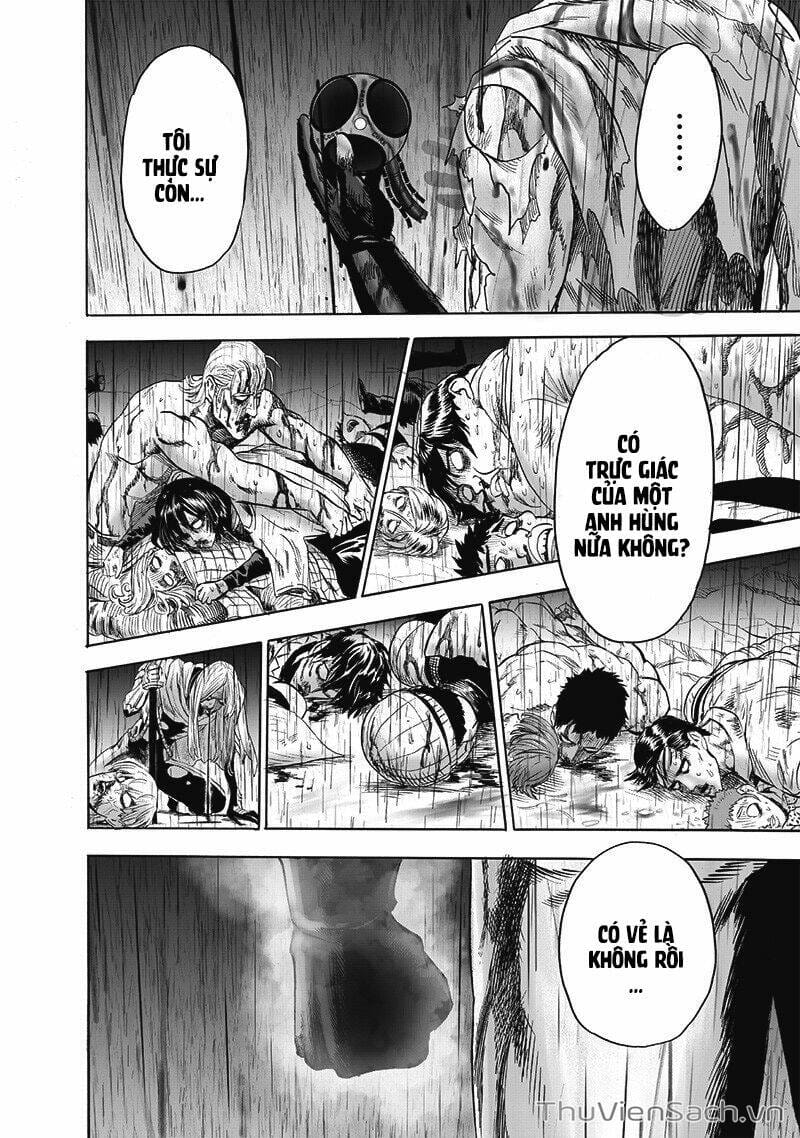 Truyện Tranh Anh Hùng: One-Punch Man trang 4