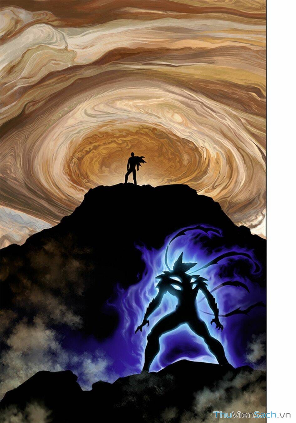 Truyện Tranh Anh Hùng: One-Punch Man trang 4
