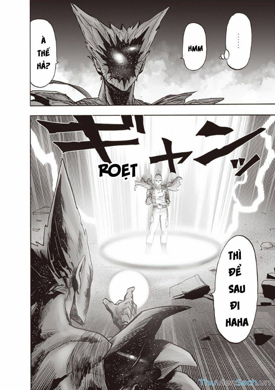 Truyện Tranh Anh Hùng: One-Punch Man trang 4