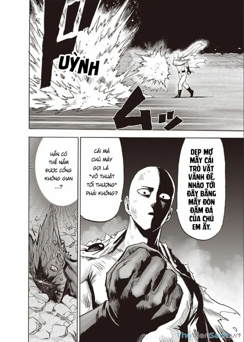 Truyện Tranh Anh Hùng: One-Punch Man trang 4