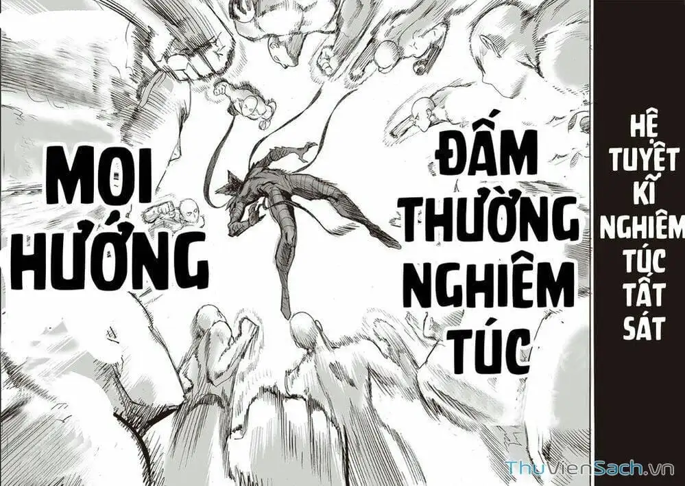 Truyện Tranh Anh Hùng: One-Punch Man trang 4