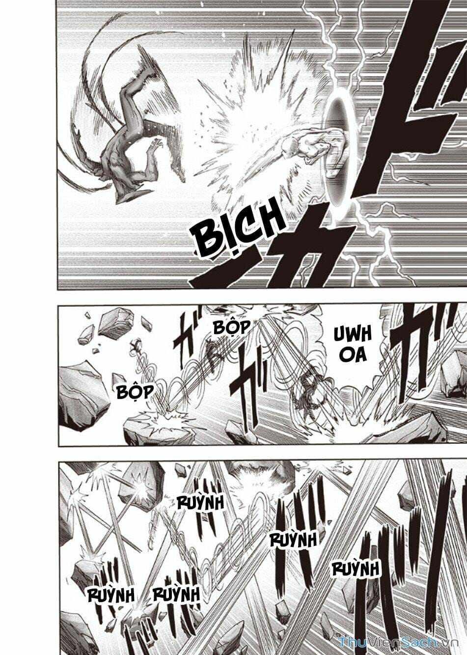 Truyện Tranh Anh Hùng: One-Punch Man trang 4