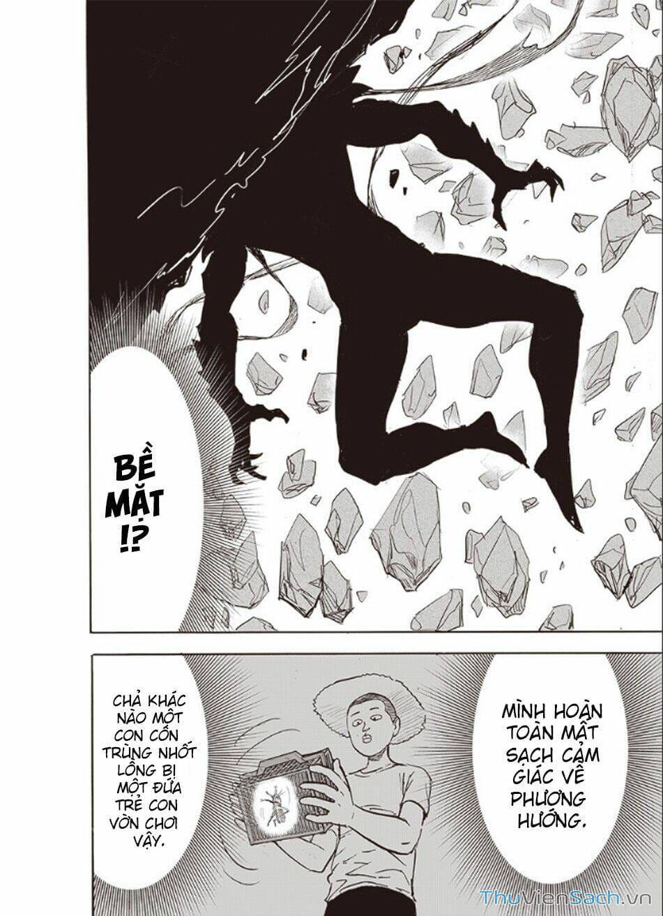 Truyện Tranh Anh Hùng: One-Punch Man trang 4