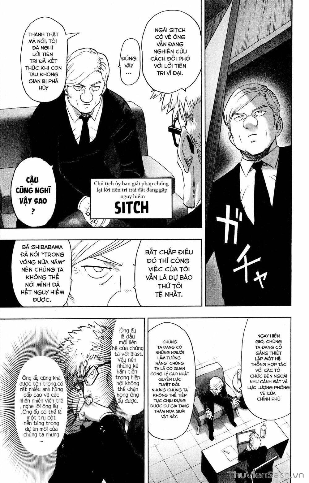 Truyện Tranh Anh Hùng: One-Punch Man trang 4