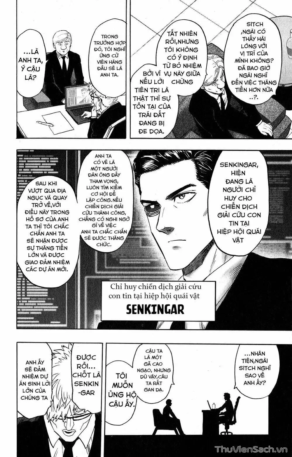 Truyện Tranh Anh Hùng: One-Punch Man trang 4