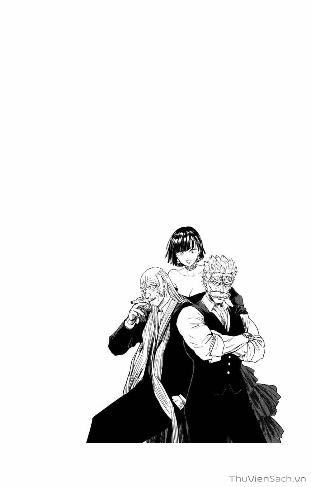 Truyện Tranh Anh Hùng: One-Punch Man trang 4