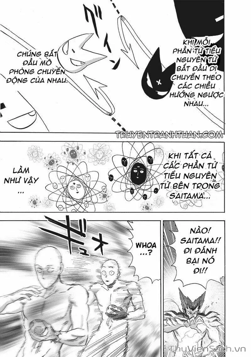 Truyện Tranh Anh Hùng: One-Punch Man trang 4