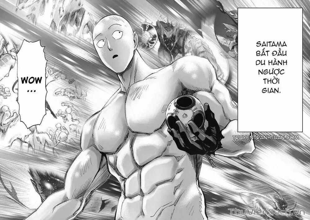 Truyện Tranh Anh Hùng: One-Punch Man trang 4