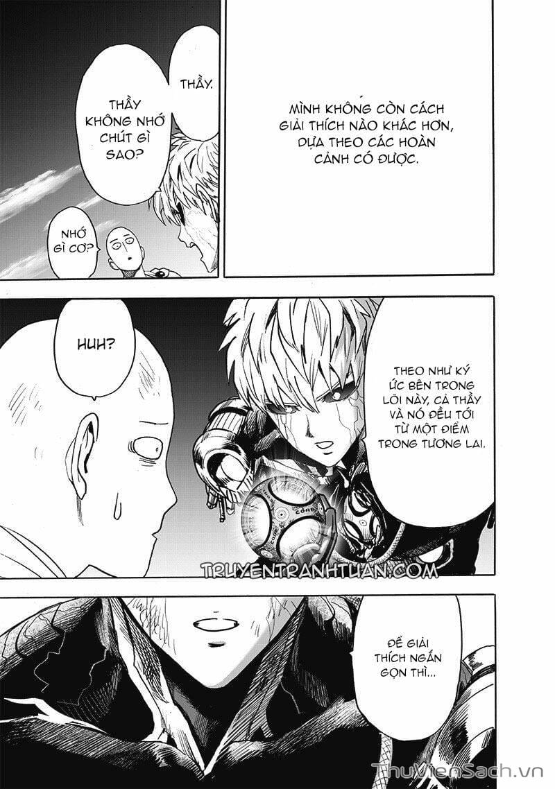 Truyện Tranh Anh Hùng: One-Punch Man trang 4