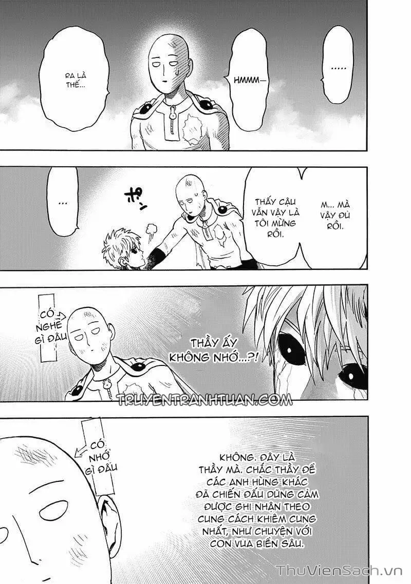 Truyện Tranh Anh Hùng: One-Punch Man trang 4