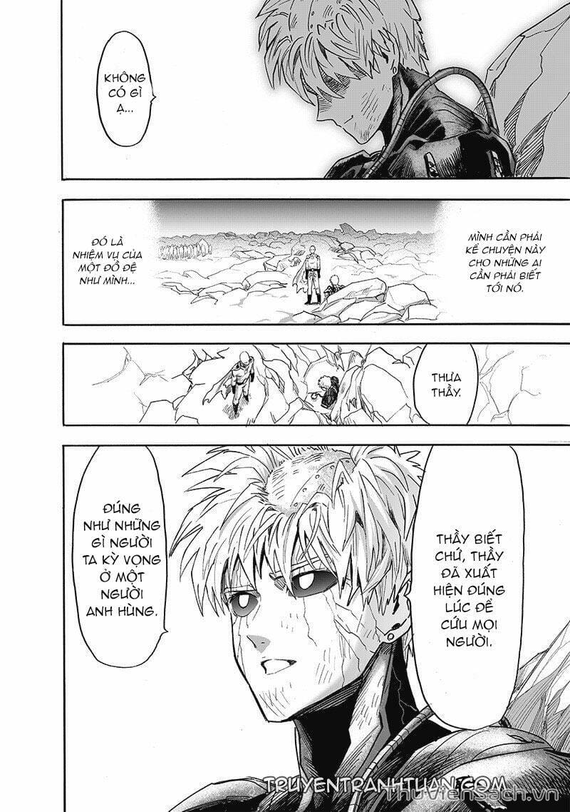 Truyện Tranh Anh Hùng: One-Punch Man trang 4