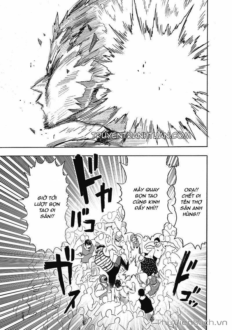 Truyện Tranh Anh Hùng: One-Punch Man trang 4