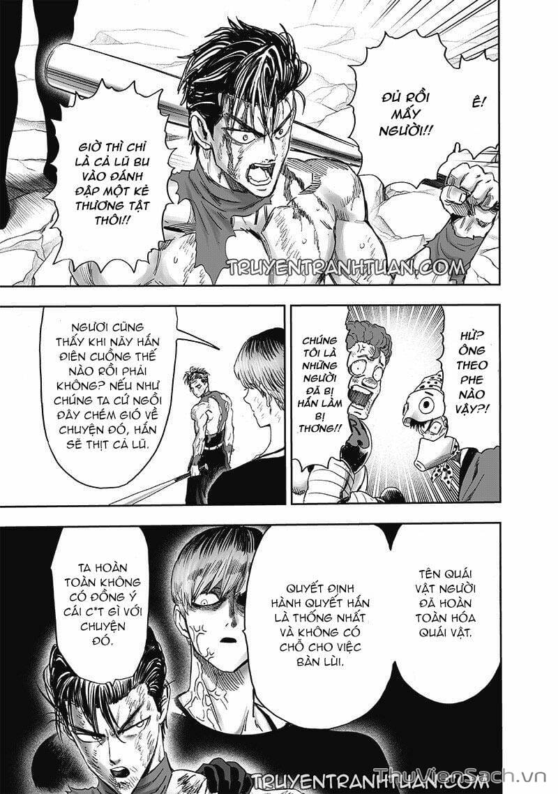 Truyện Tranh Anh Hùng: One-Punch Man trang 4