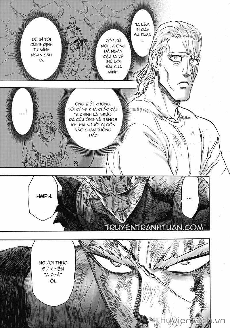 Truyện Tranh Anh Hùng: One-Punch Man trang 4