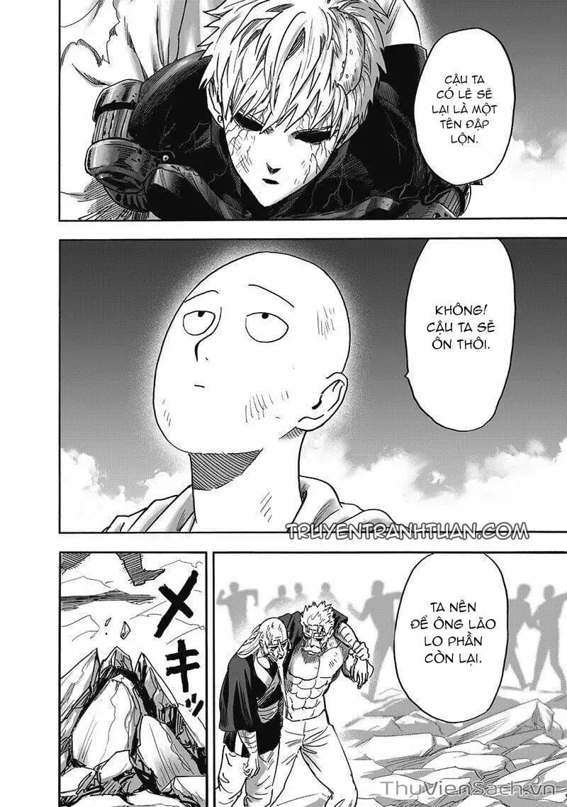 Truyện Tranh Anh Hùng: One-Punch Man trang 4