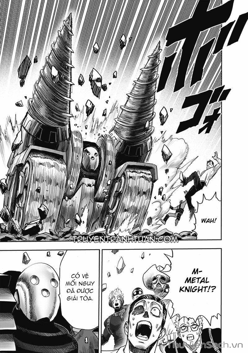Truyện Tranh Anh Hùng: One-Punch Man trang 4