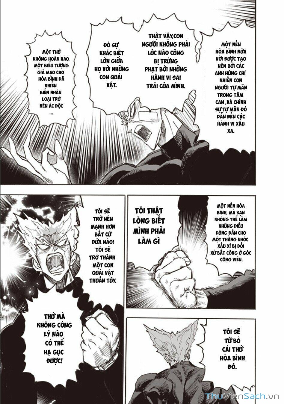 Truyện Tranh Anh Hùng: One-Punch Man trang 4