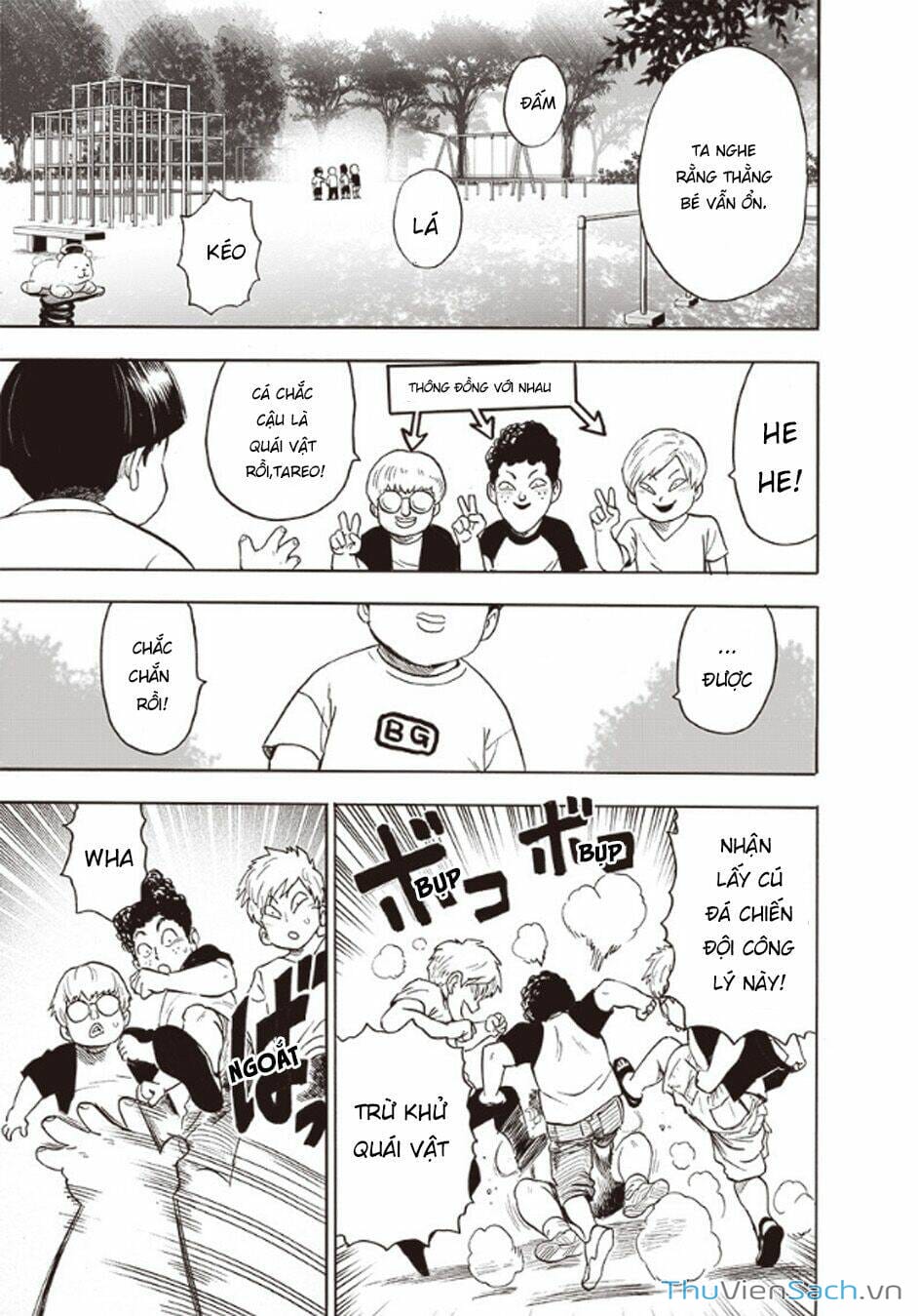 Truyện Tranh Anh Hùng: One-Punch Man trang 4