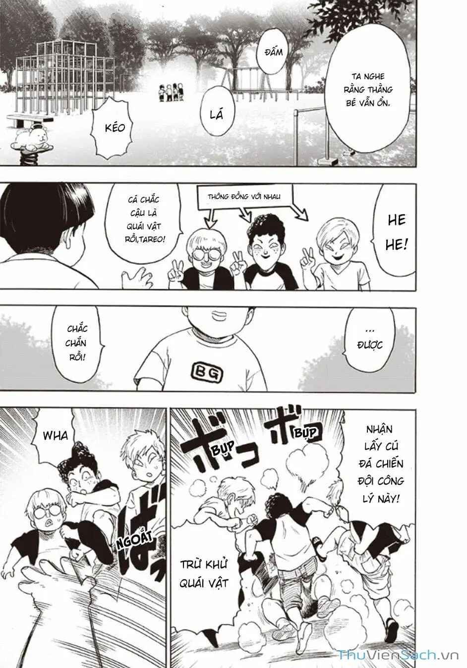 Truyện Tranh Anh Hùng: One-Punch Man trang 4