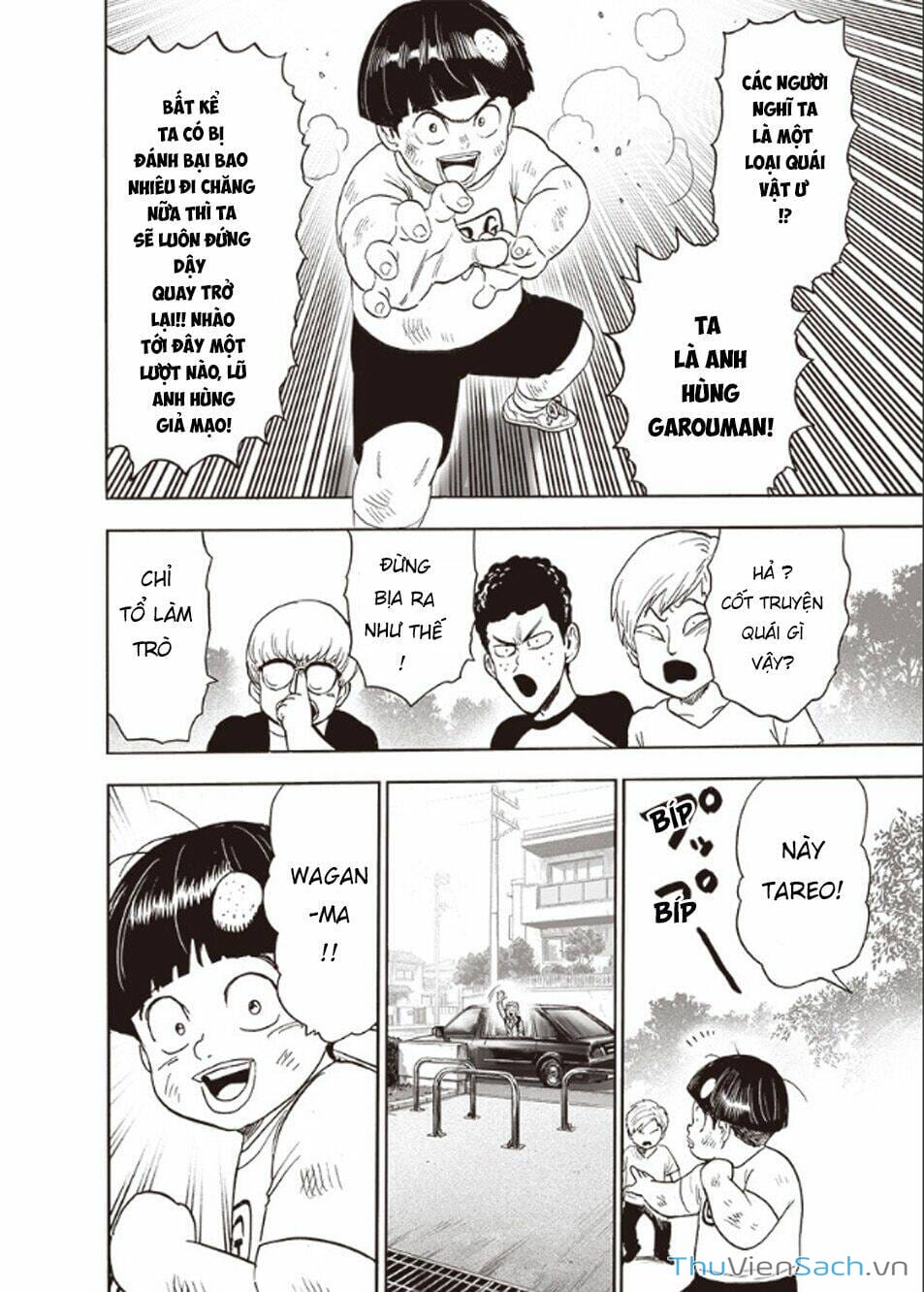 Truyện Tranh Anh Hùng: One-Punch Man trang 4