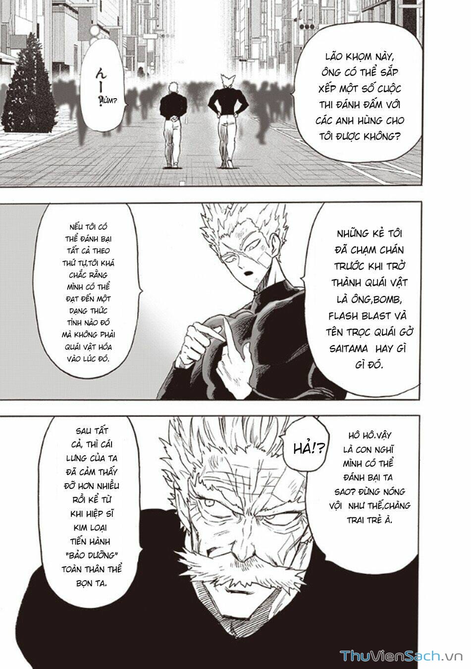 Truyện Tranh Anh Hùng: One-Punch Man trang 4