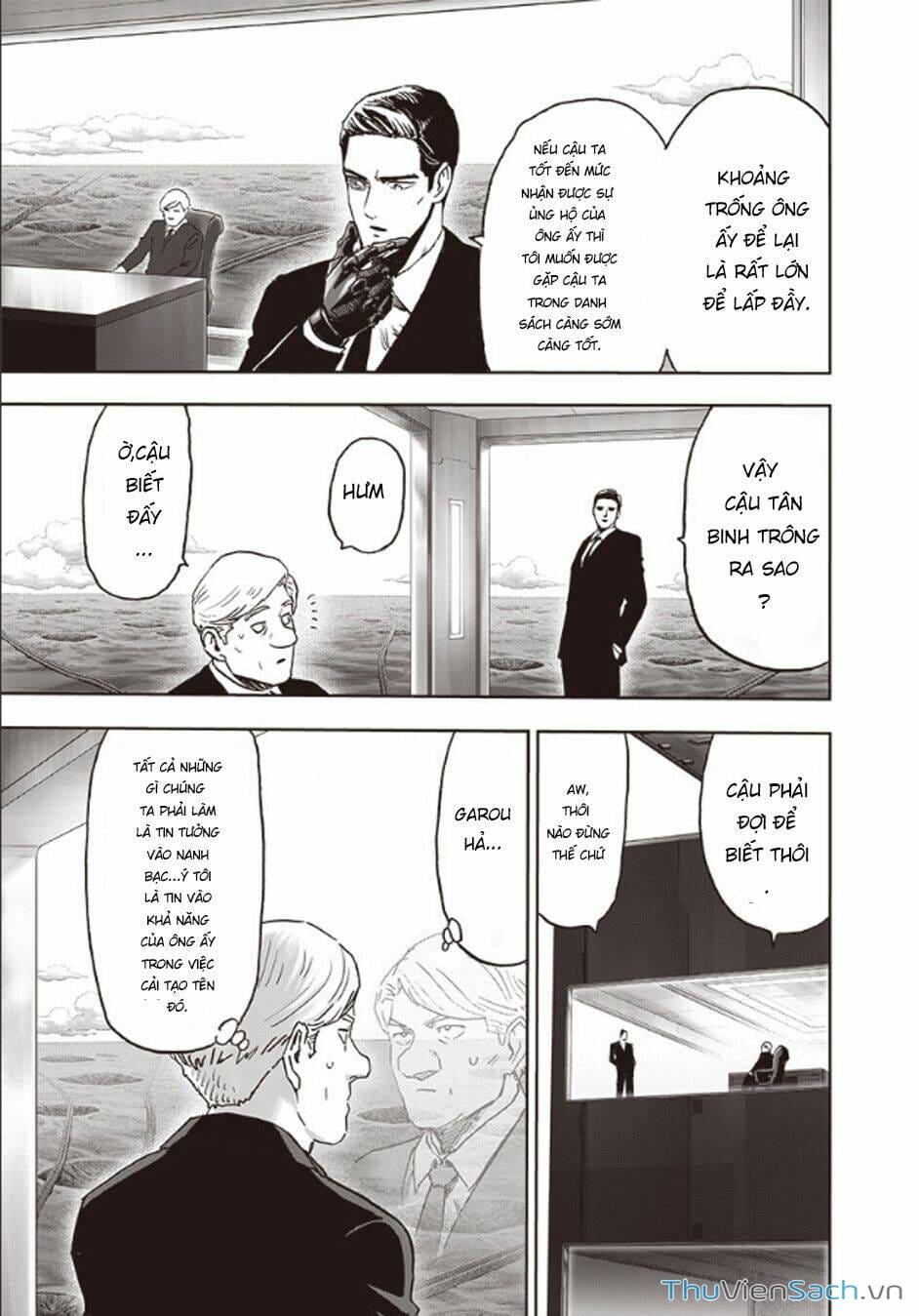 Truyện Tranh Anh Hùng: One-Punch Man trang 4