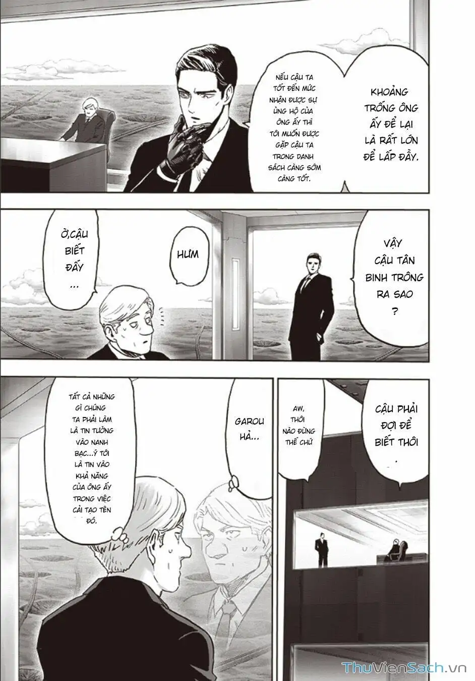 Truyện Tranh Anh Hùng: One-Punch Man trang 4