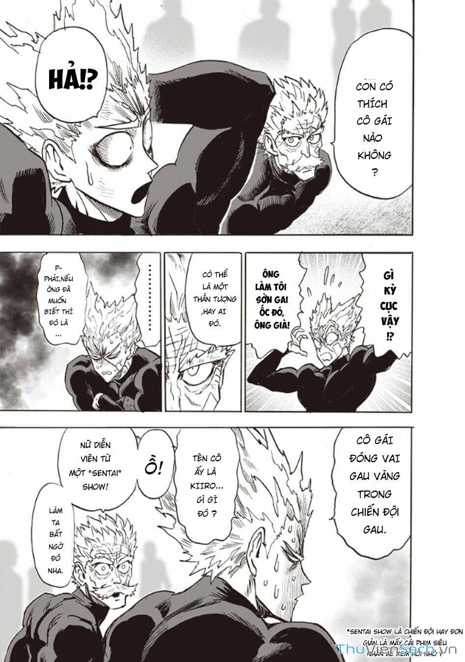 Truyện Tranh Anh Hùng: One-Punch Man trang 4