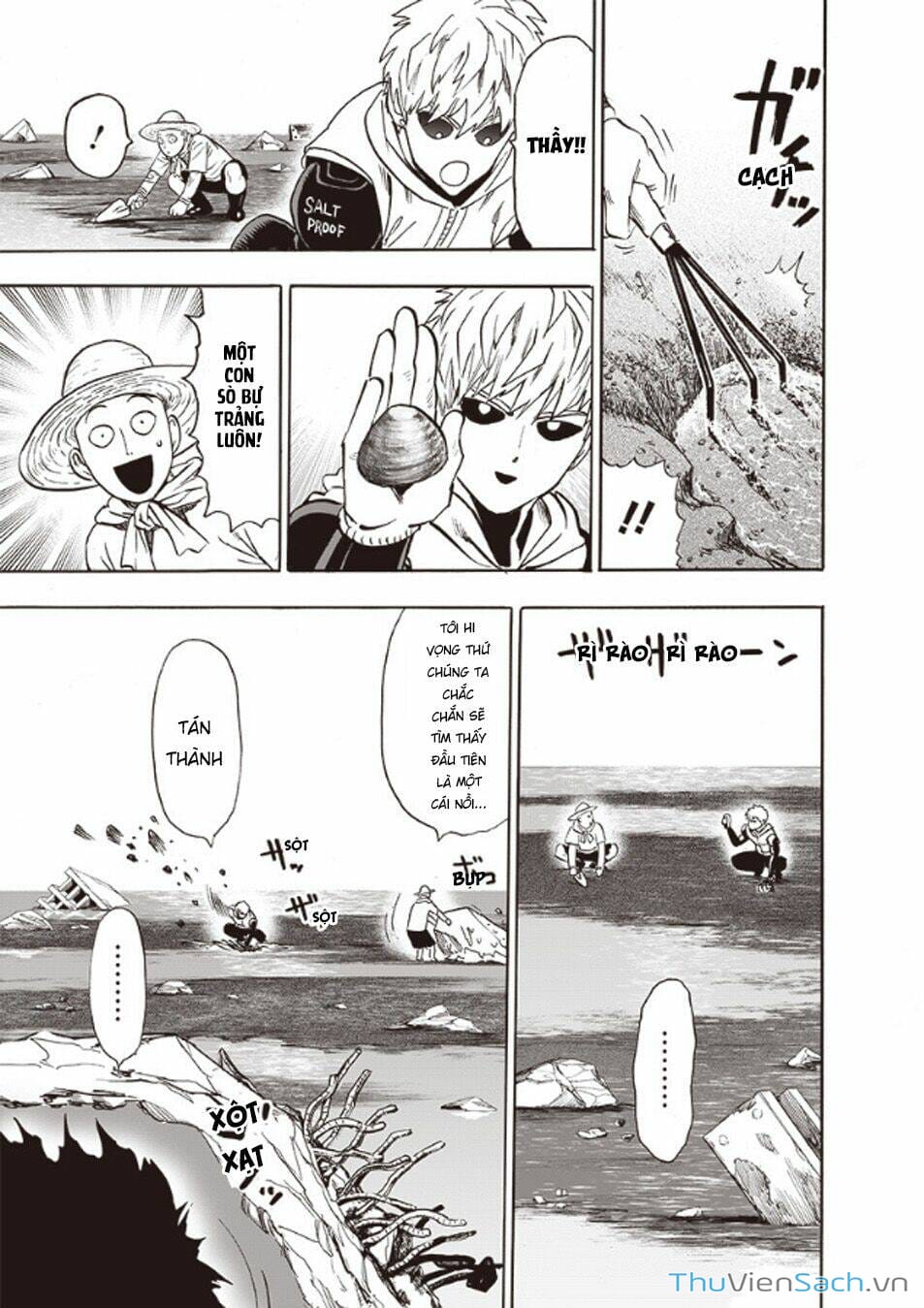Truyện Tranh Anh Hùng: One-Punch Man trang 4