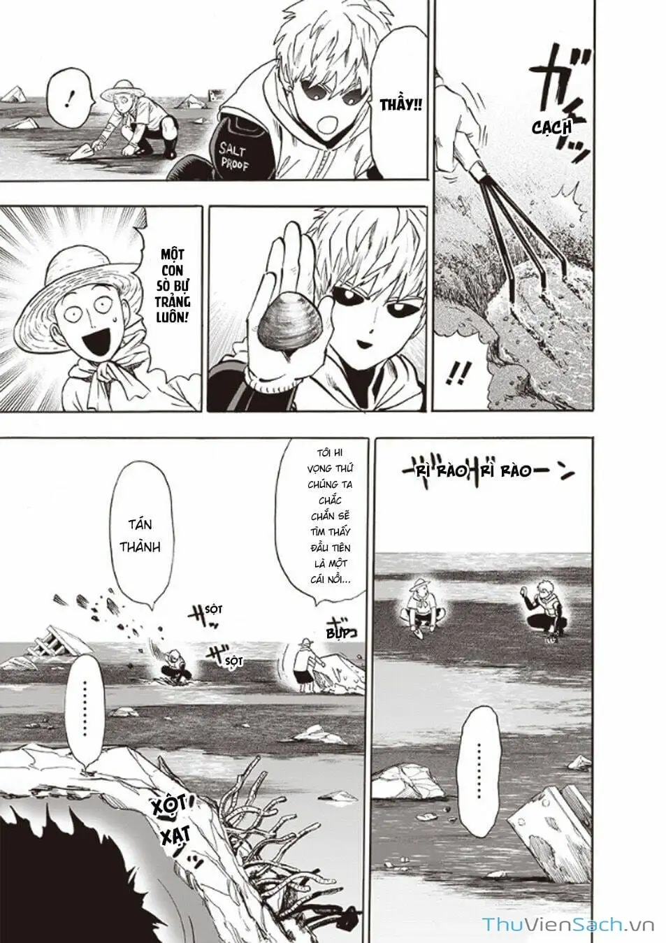 Truyện Tranh Anh Hùng: One-Punch Man trang 4