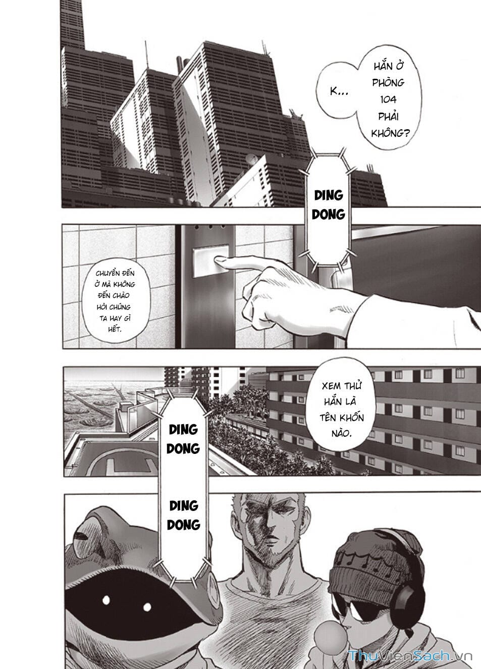 Truyện Tranh Anh Hùng: One-Punch Man trang 4