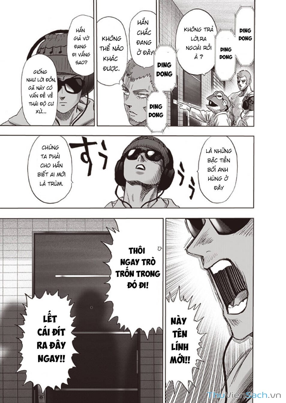Truyện Tranh Anh Hùng: One-Punch Man trang 4