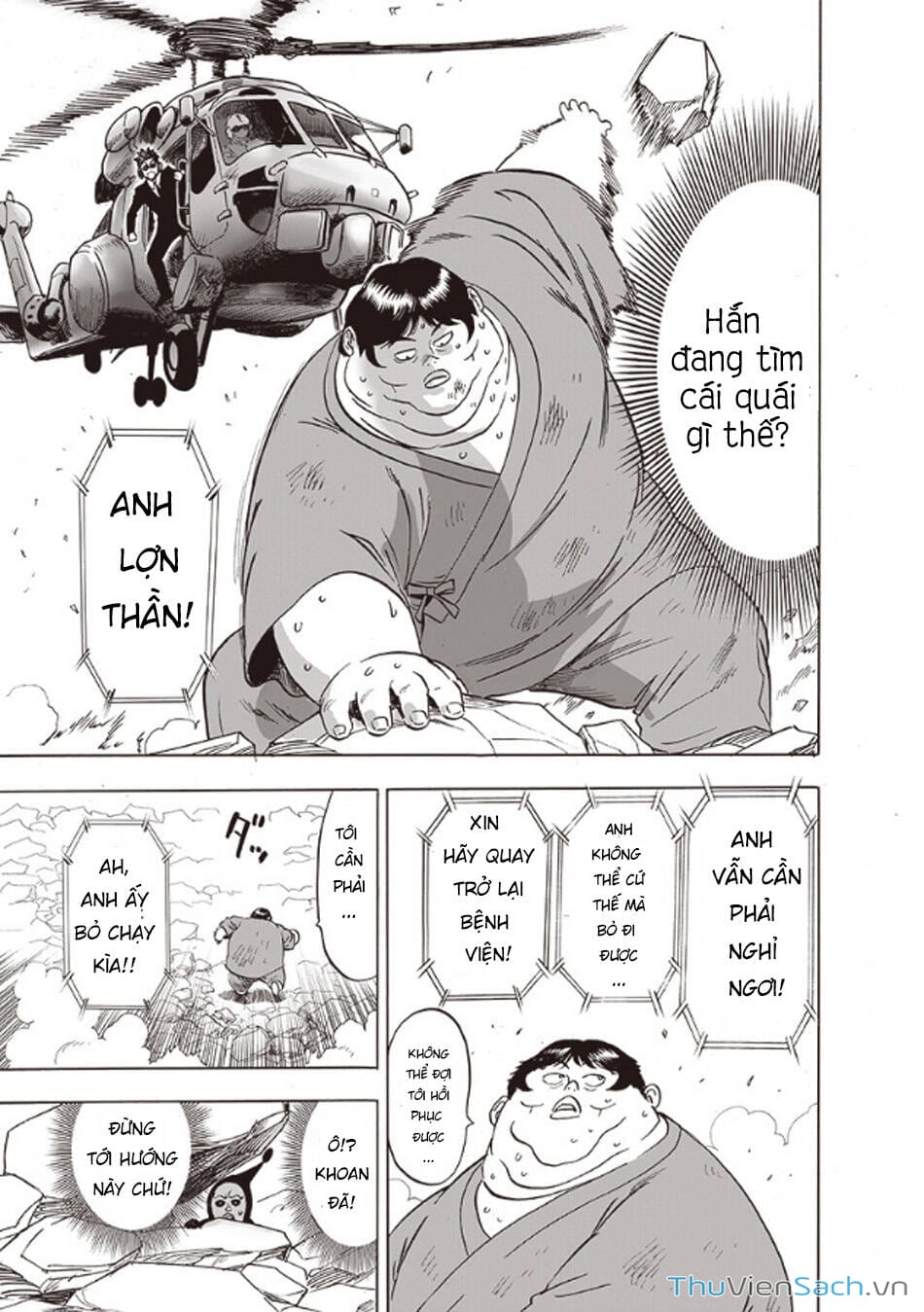 Truyện Tranh Anh Hùng: One-Punch Man trang 4