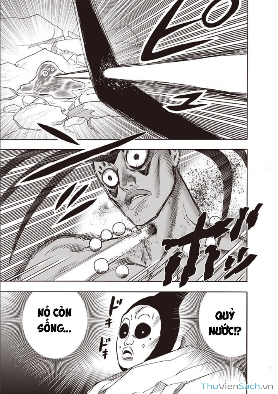 Truyện Tranh Anh Hùng: One-Punch Man trang 4
