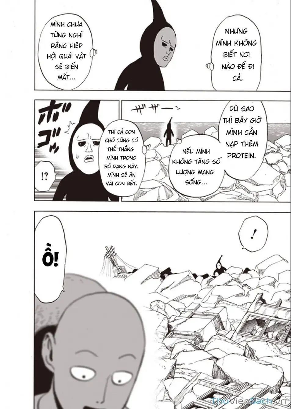 Truyện Tranh Anh Hùng: One-Punch Man trang 4