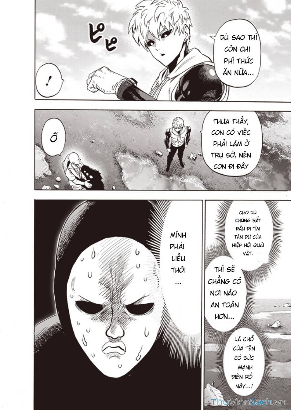 Truyện Tranh Anh Hùng: One-Punch Man trang 4