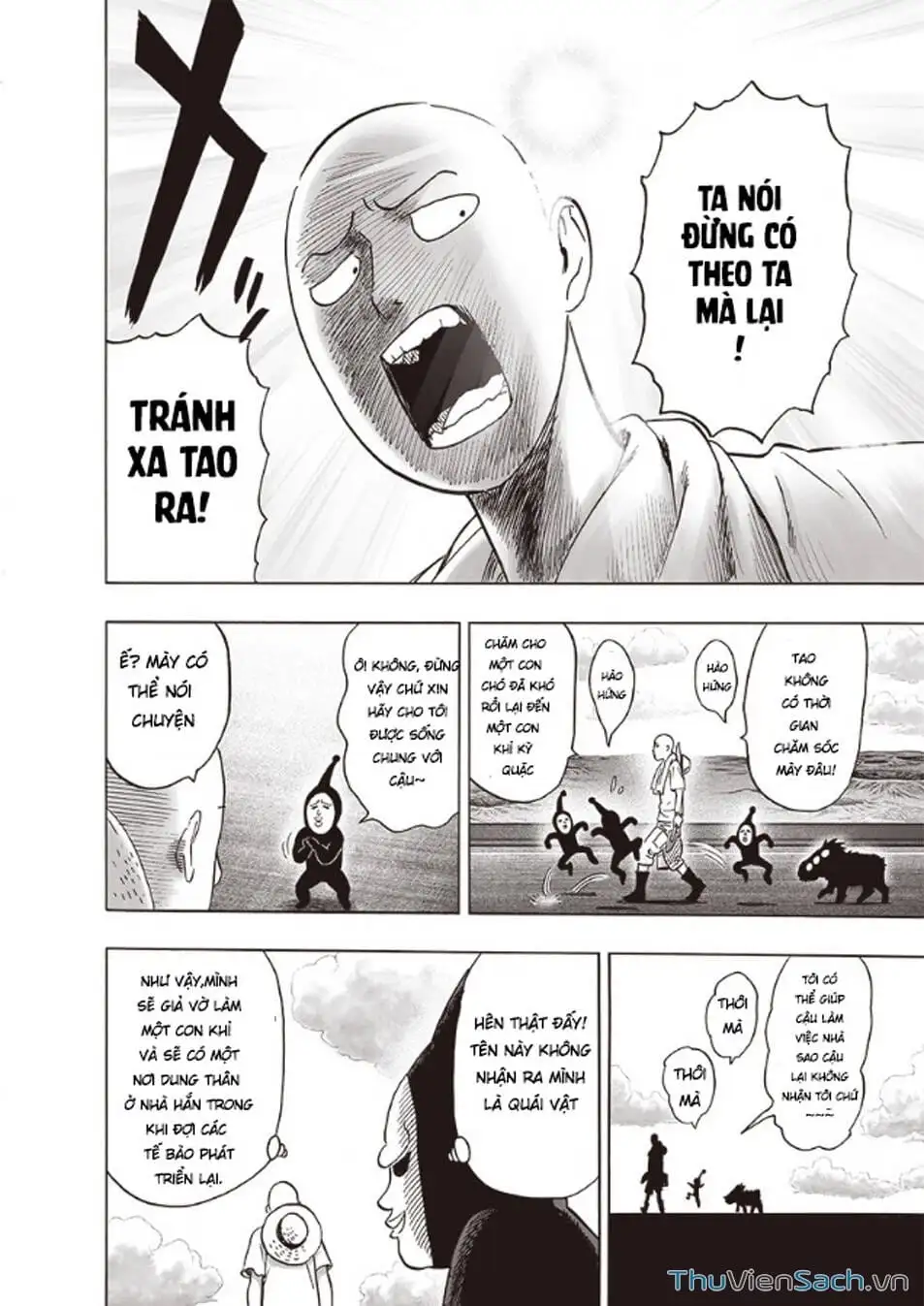 Truyện Tranh Anh Hùng: One-Punch Man trang 4
