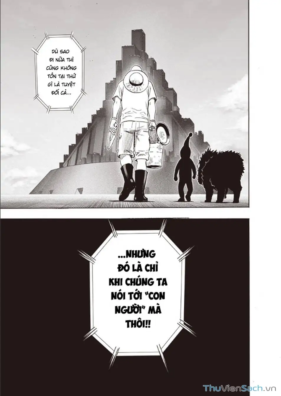 Truyện Tranh Anh Hùng: One-Punch Man trang 4