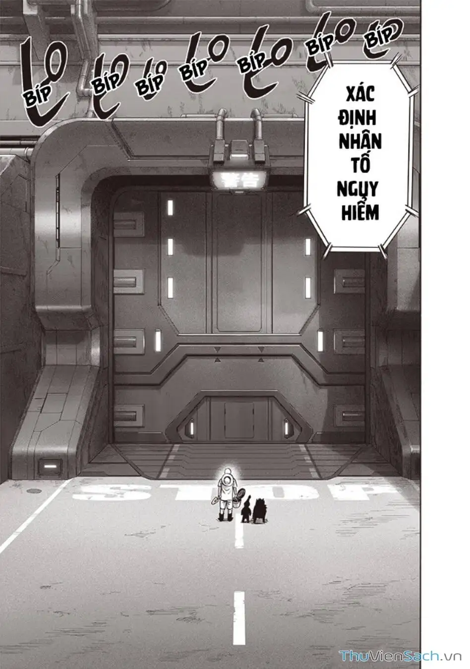 Truyện Tranh Anh Hùng: One-Punch Man trang 4