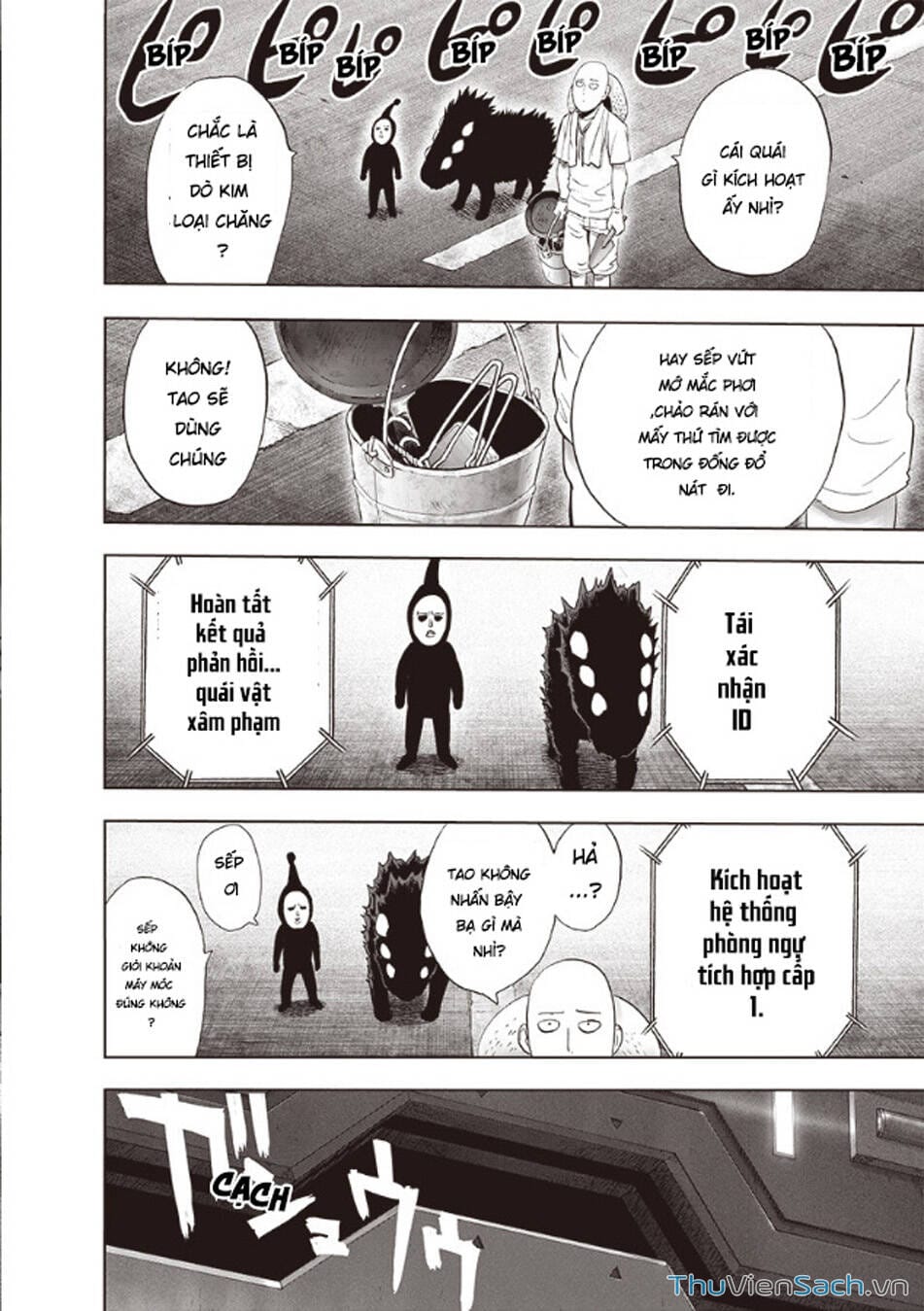 Truyện Tranh Anh Hùng: One-Punch Man trang 4