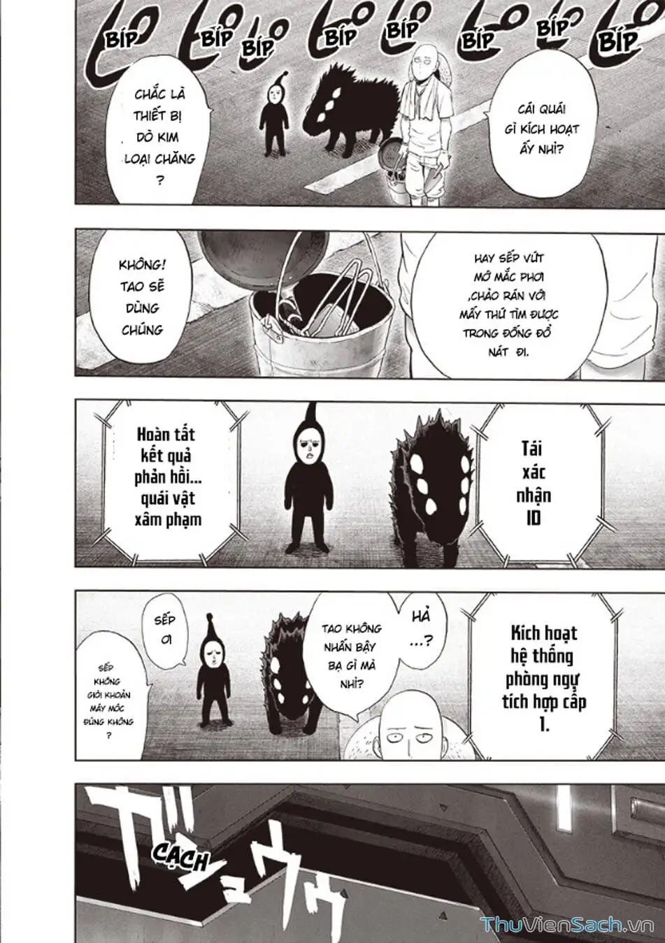 Truyện Tranh Anh Hùng: One-Punch Man trang 4