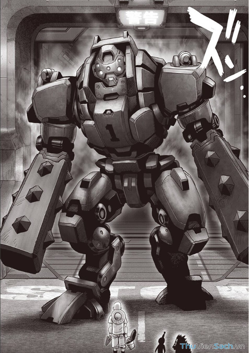 Truyện Tranh Anh Hùng: One-Punch Man trang 4