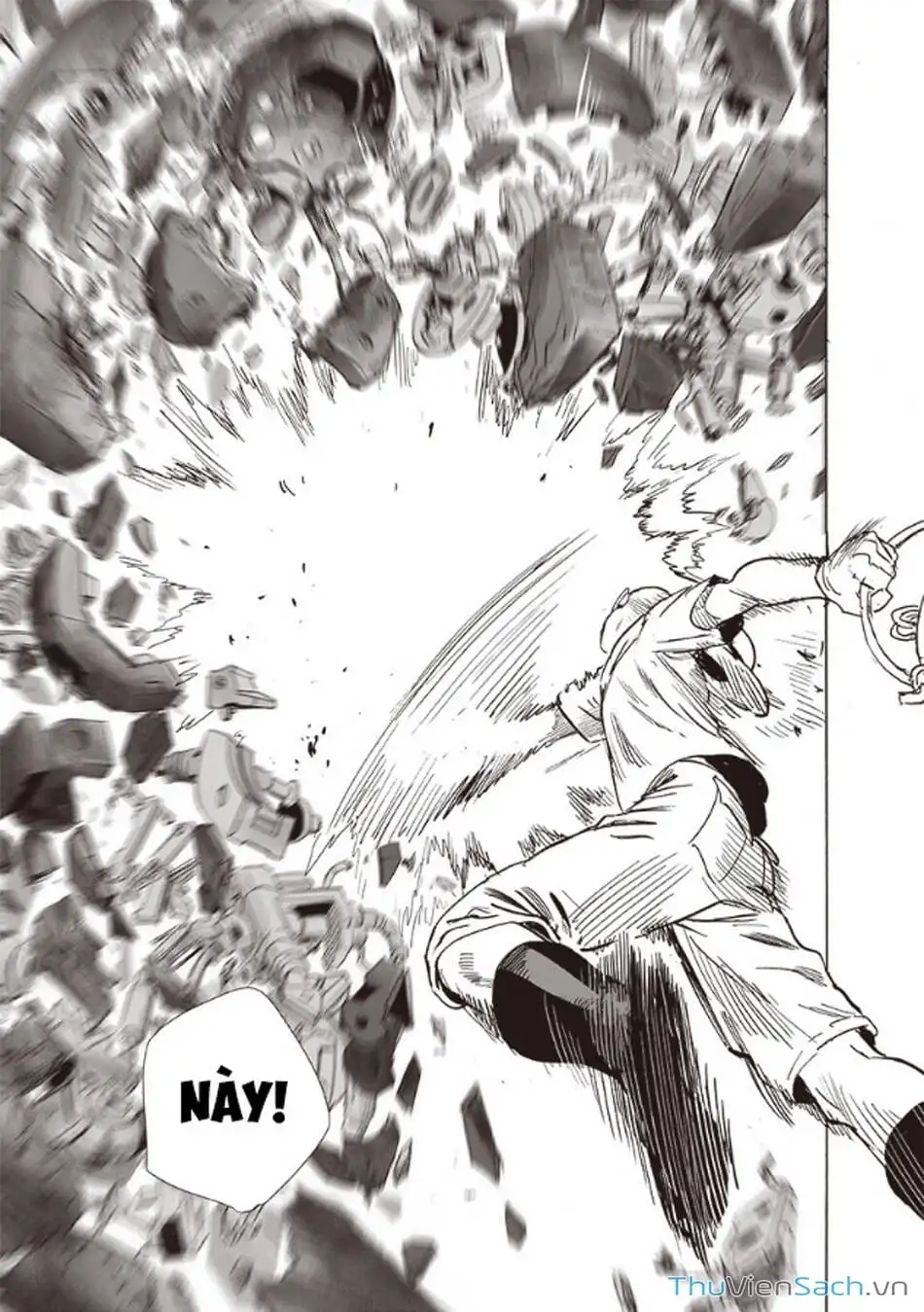 Truyện Tranh Anh Hùng: One-Punch Man trang 4