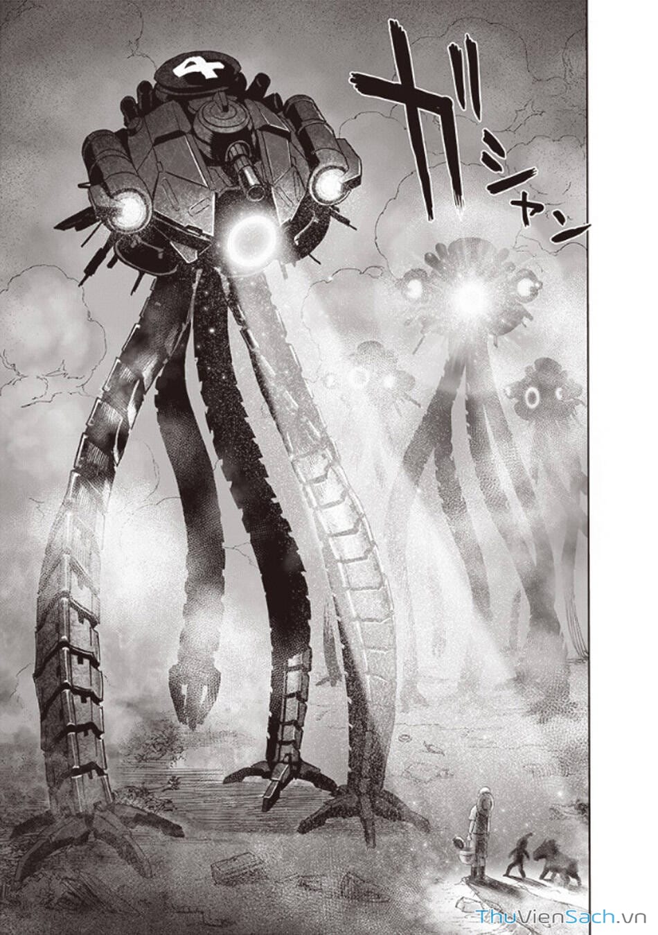 Truyện Tranh Anh Hùng: One-Punch Man trang 4