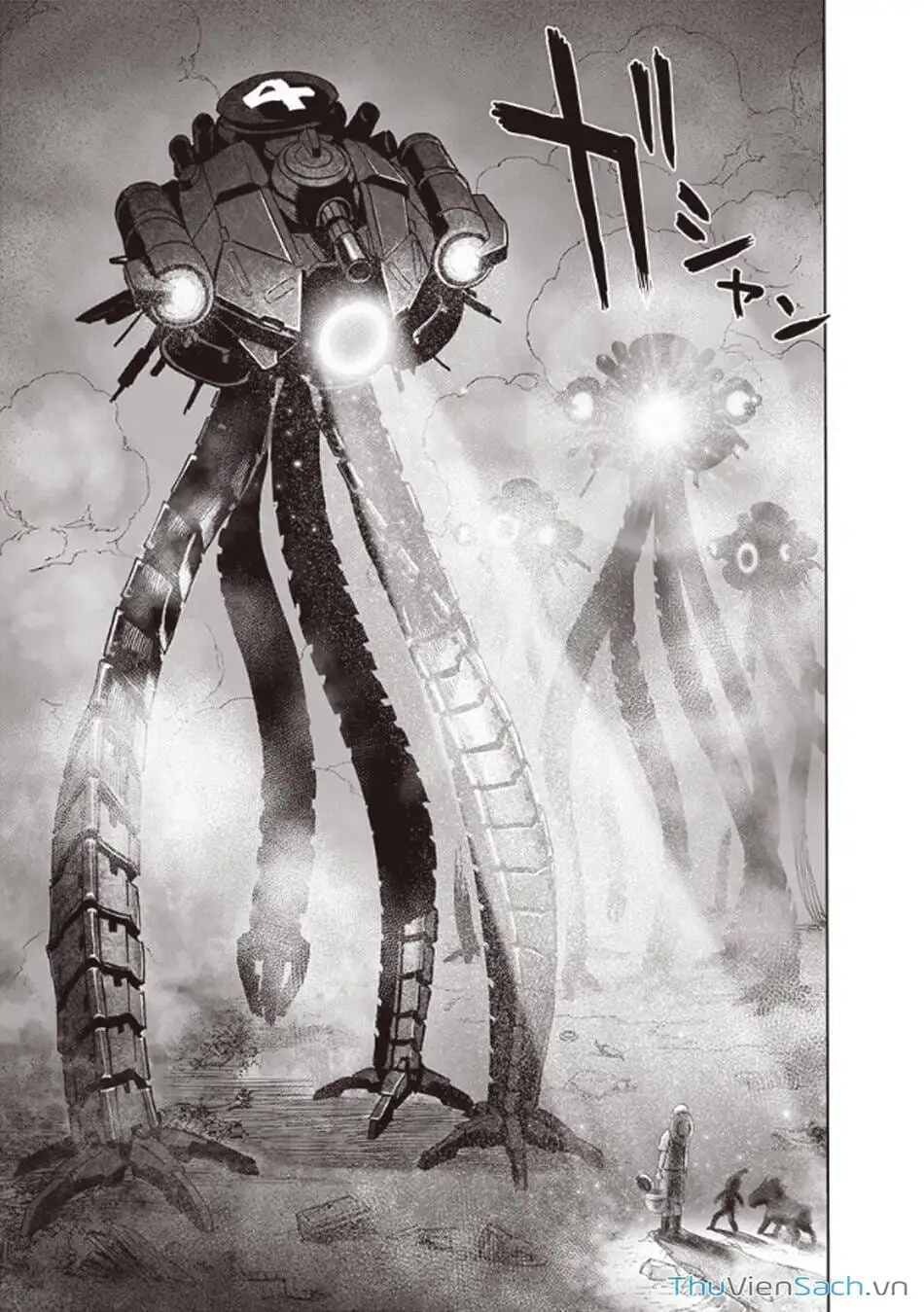 Truyện Tranh Anh Hùng: One-Punch Man trang 4