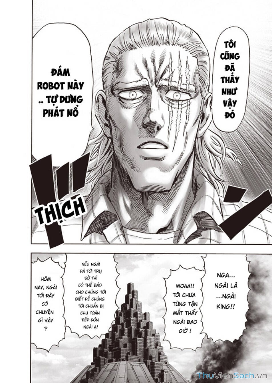 Truyện Tranh Anh Hùng: One-Punch Man trang 4